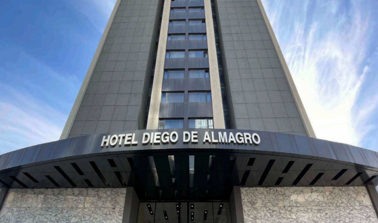 Hotel Diego de Almagro Providencia Santiago de Chile Exterior foto