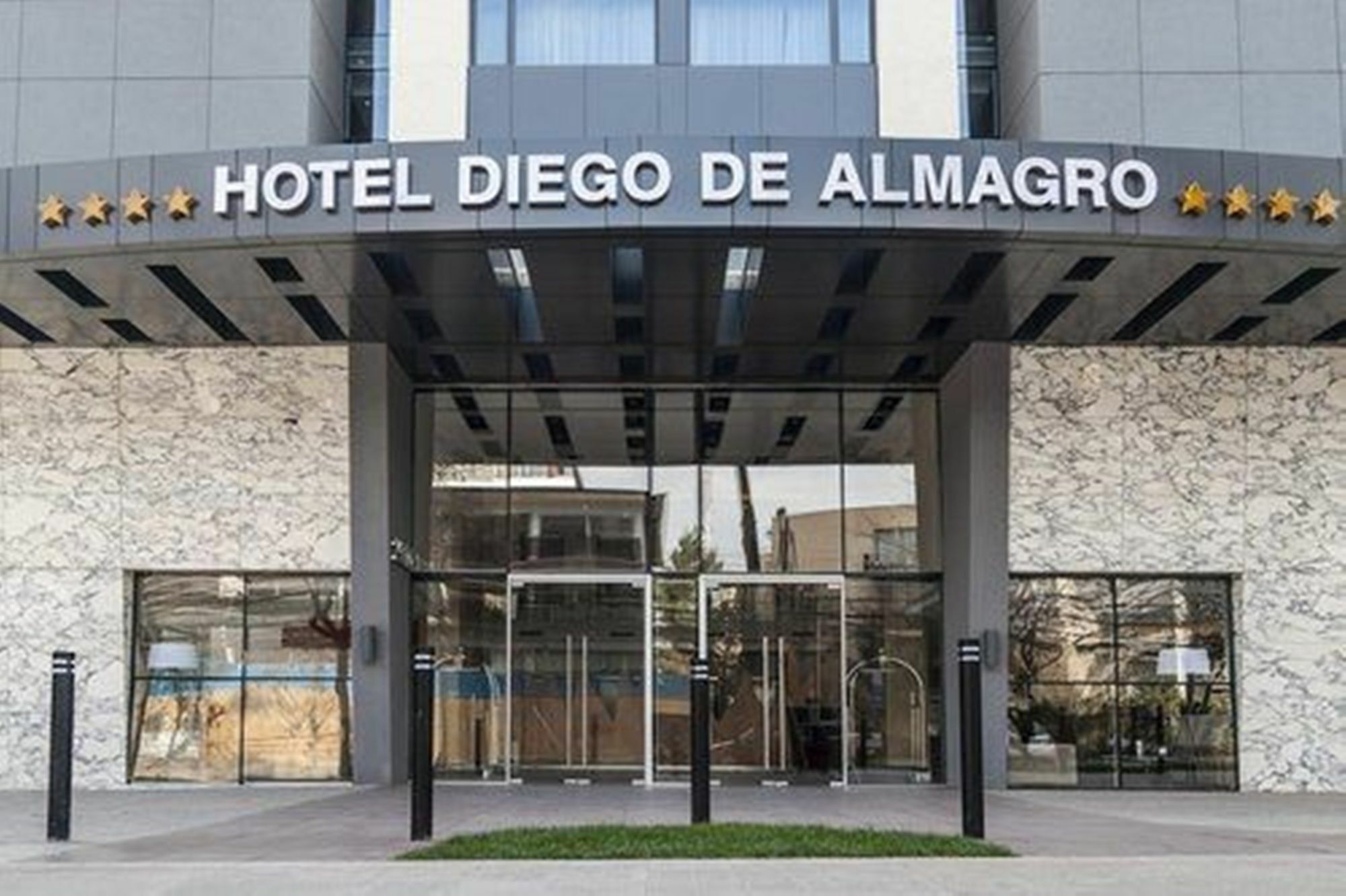 Hotel Diego de Almagro Providencia Santiago de Chile Exterior foto